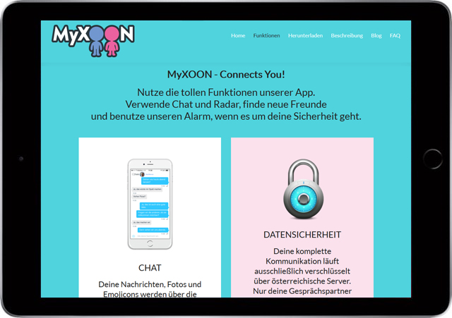 Winterlik Portfolio MyXOON Website
