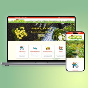 Peppersinn Website Gartencenter