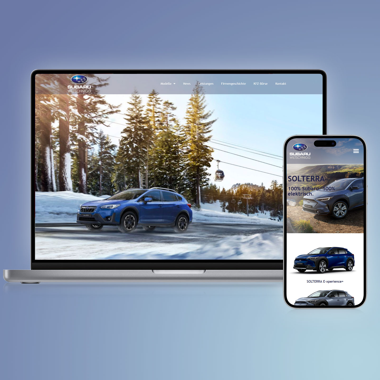 Peppersinn Website Wiltschnigg Subaru