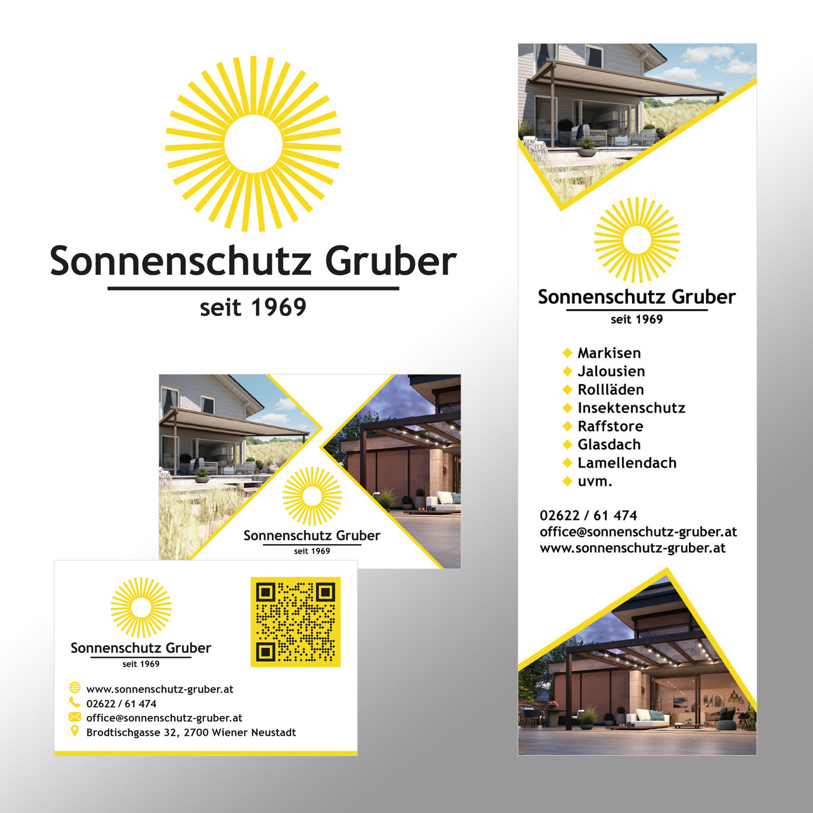 Peppersinn Webagentur Wien Grafikdesign Sonnenschutz