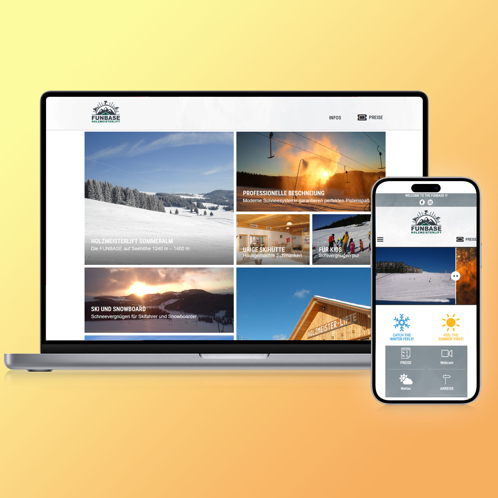 Peppersinn Webagentur Wien Website Webshop Webdesign Funbase