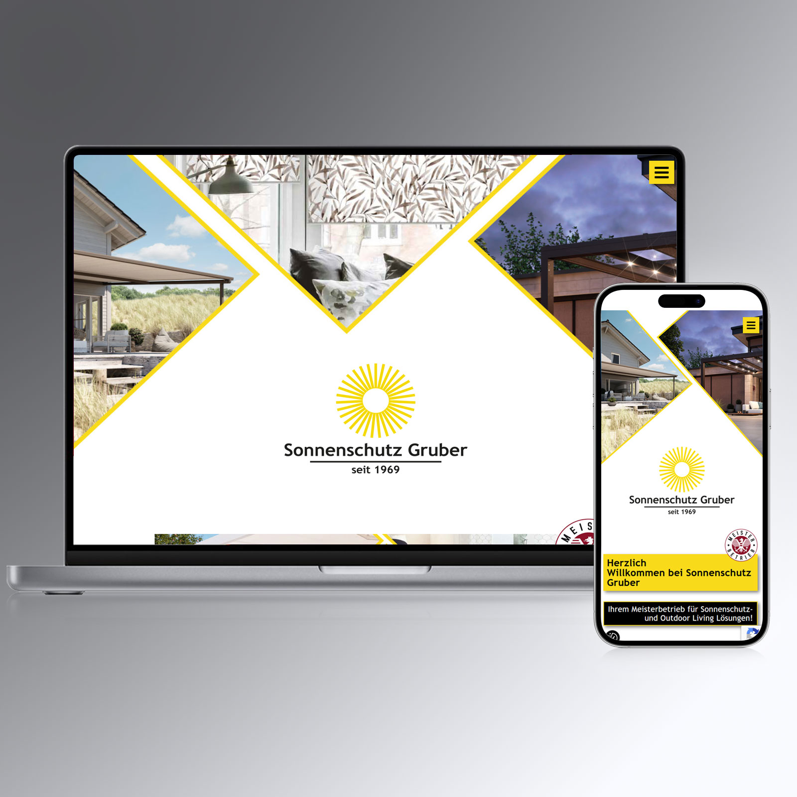 Peppersinn Webagentur Wien Website Webshop Webdesign Sonnenschutz