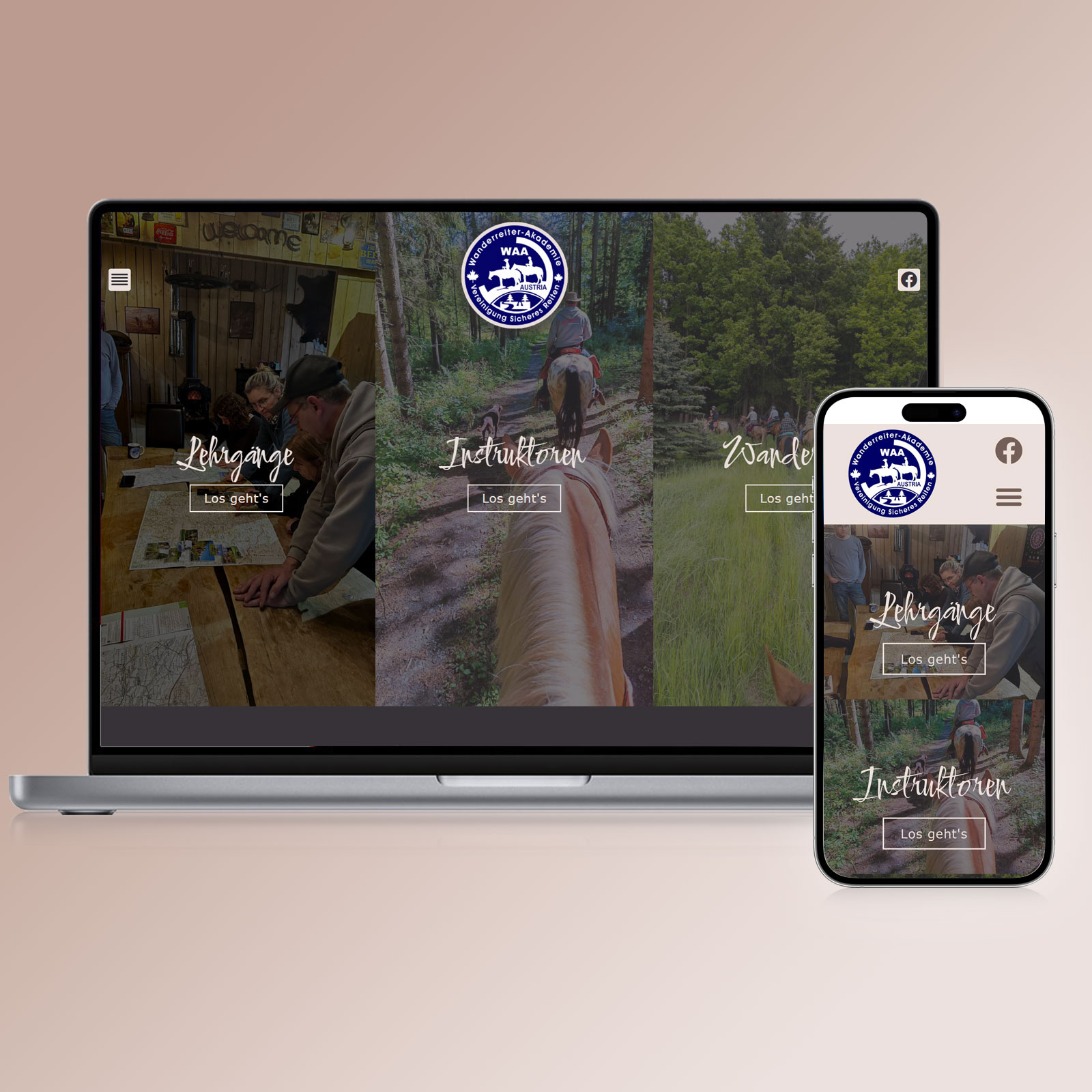 FB Insta Webdesign WanderreiterAkademie