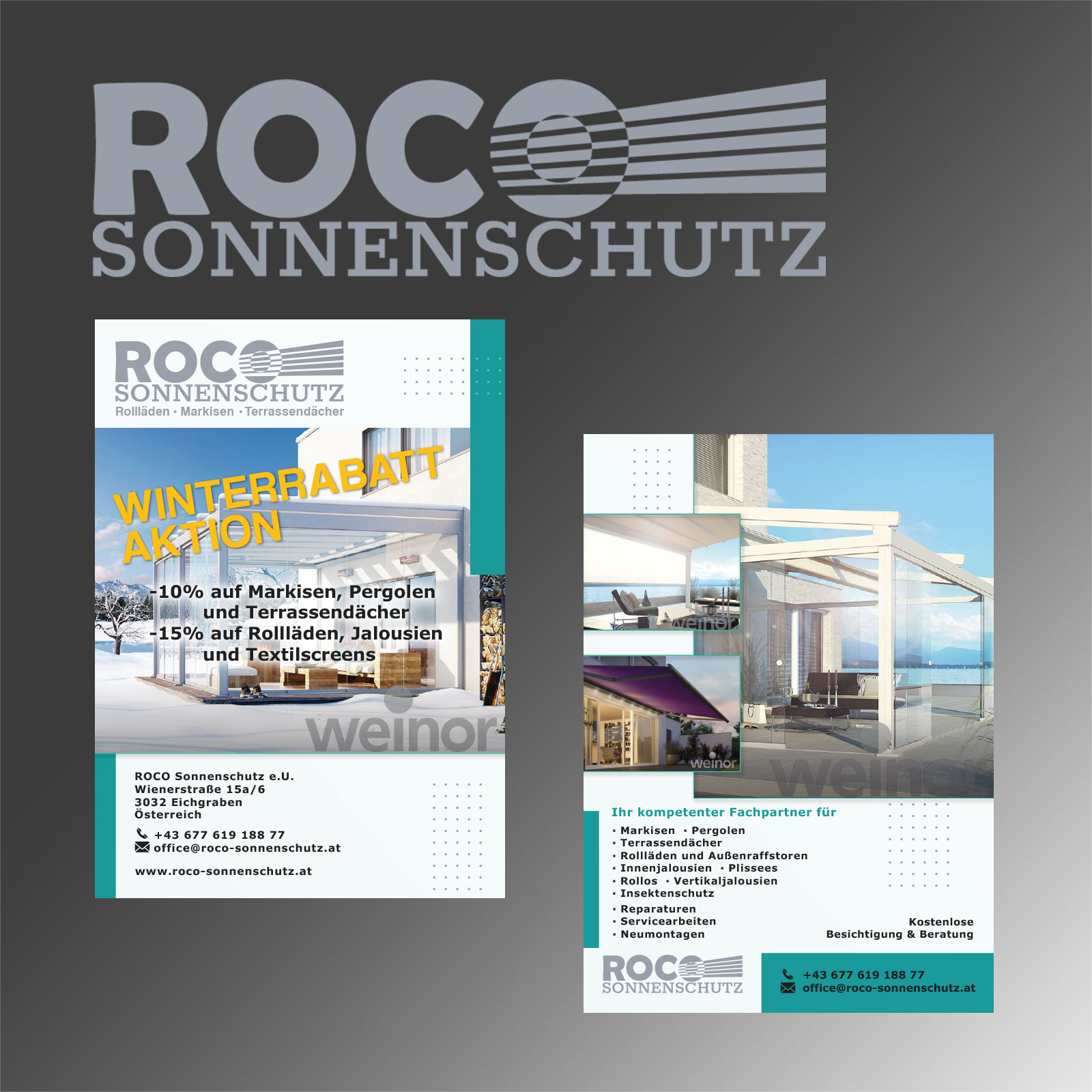 Peppersinn Webagentur Wien | Wir bauen deine Website 19 roco logoflyer