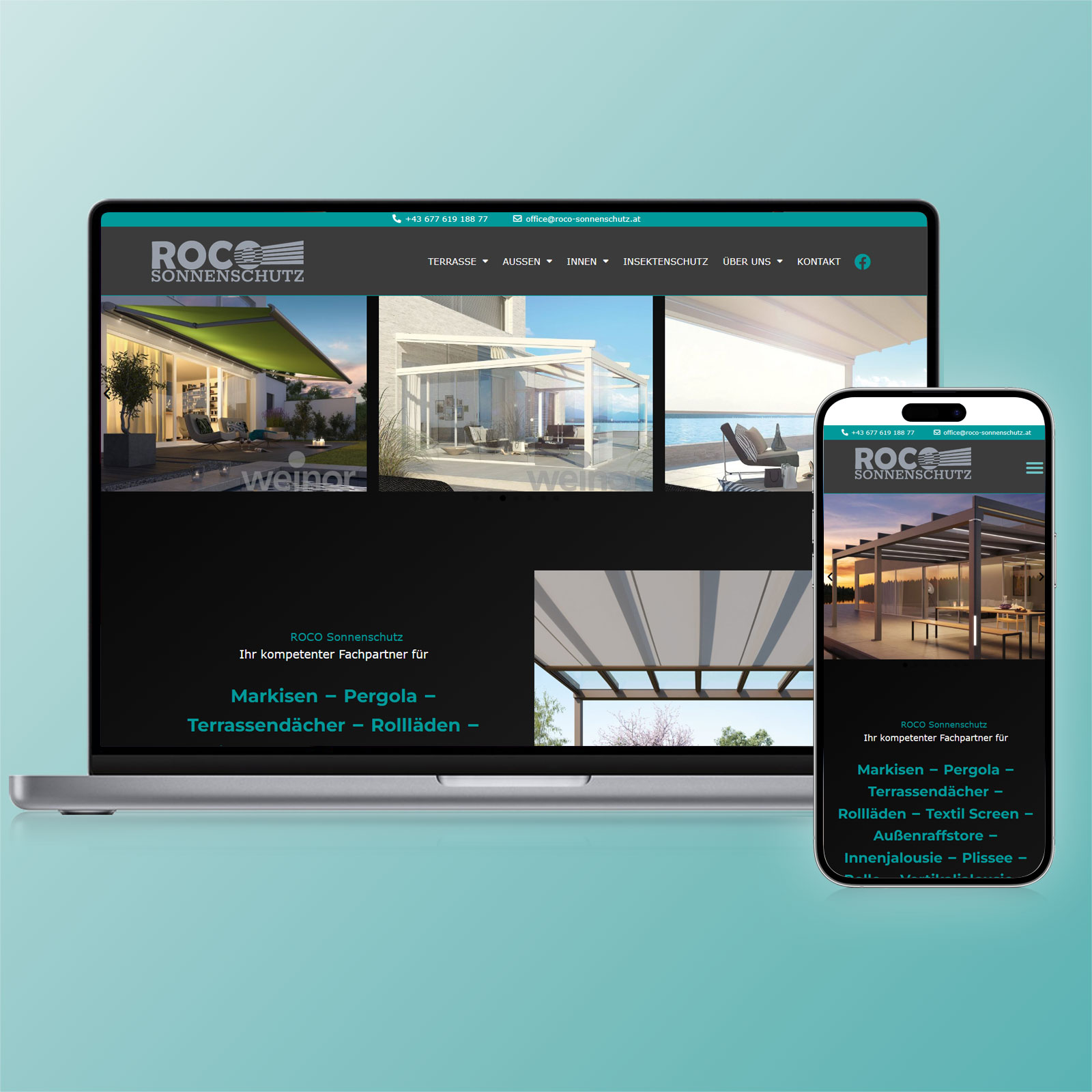 Peppersinn Webagentur Wien | Wir bauen deine Website 11 roco web